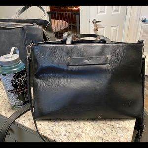 Matt & Nat Vegan Leather Laptop Bag